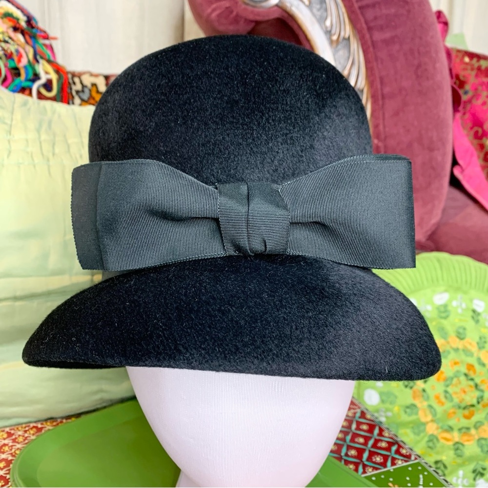 60s Mod Bubble Hat - image 3